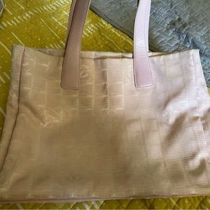 Authentic Chanel tote bag